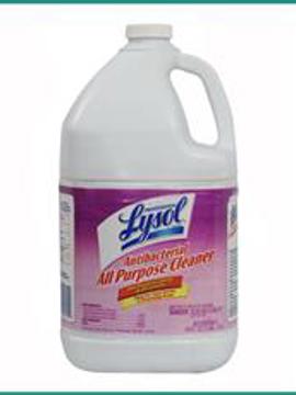 Solutions Disinfectant - Professional Lysol Antibacterial All Purpose Cleaner